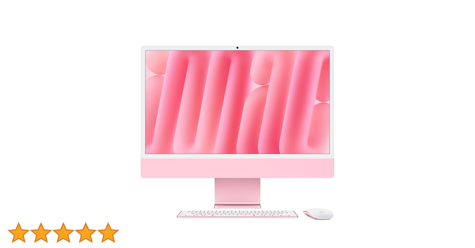 Apple iMac デスクトップPC Apple iMac with 4.5K Retina display - all-in-one M4 - 16 GB